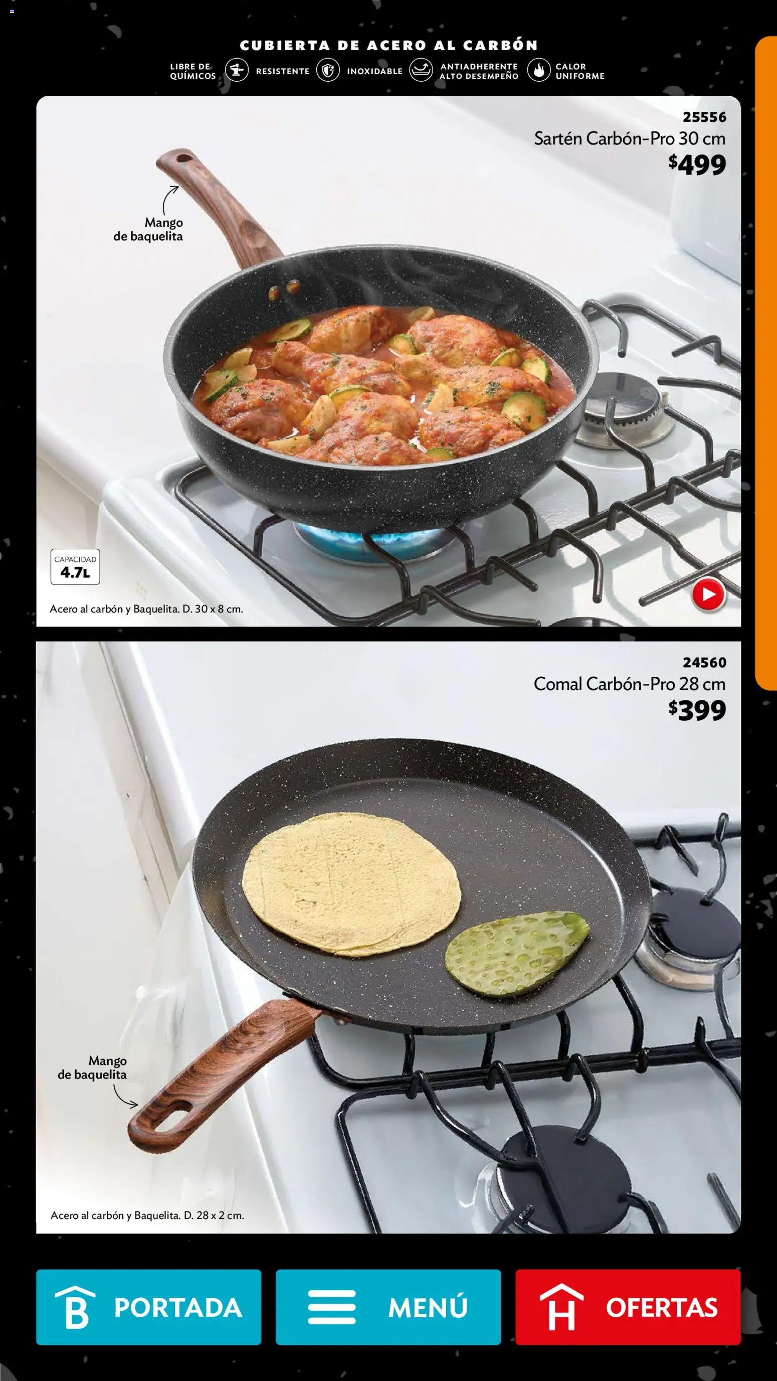 Nuevas ofertas de Betterware válidas en toda la República Mexicana desde el 01.06.2026. ¡Encuentra las mejores ofertas en Betterware campaña 6 2026! | Página: 59