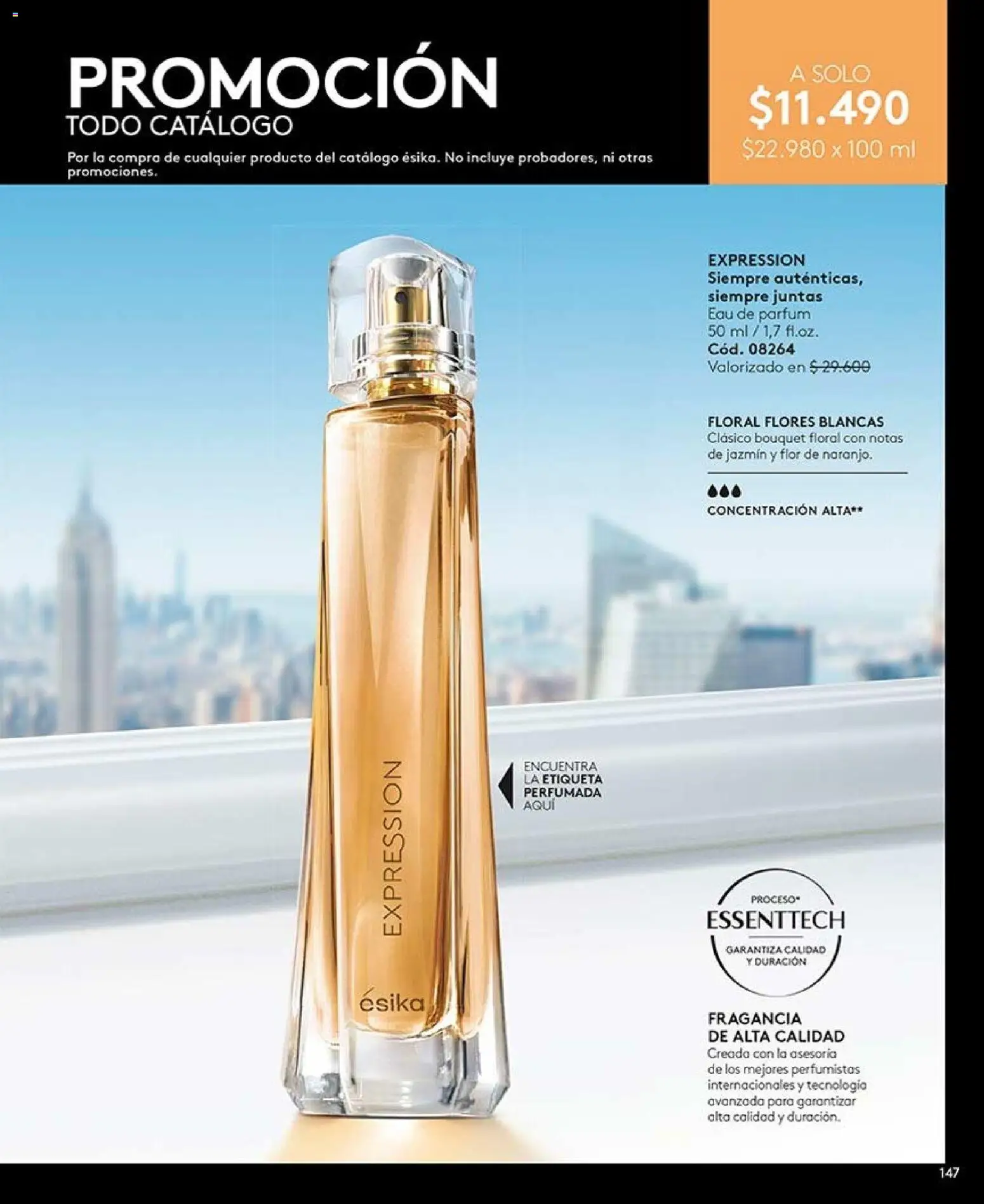 Catálogo Ésika Campaña 13 │ válido desde el 26.07.2026 | Página: 147 | Productos: Flores, Fragancia