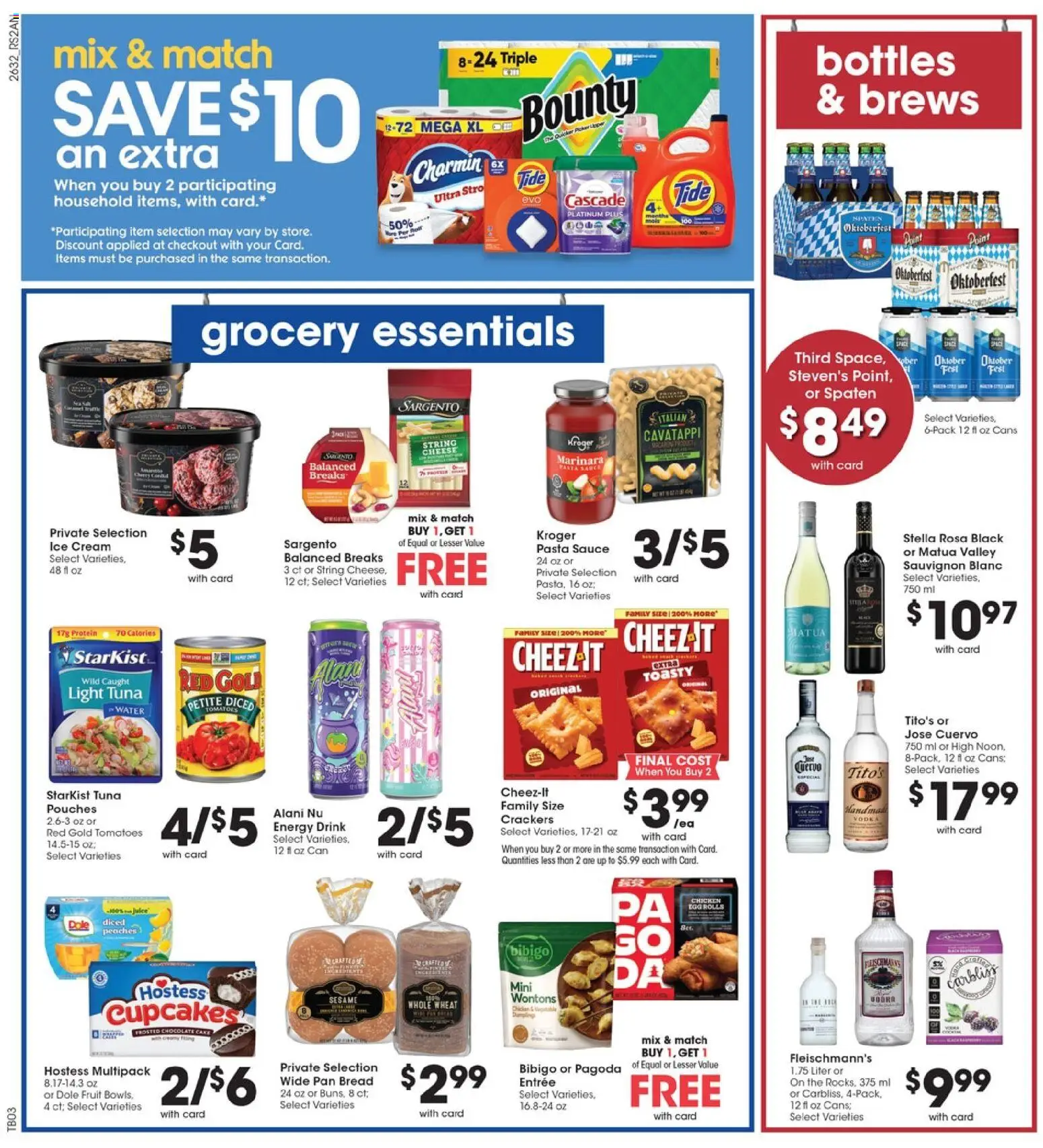Pick ‘n Save Weekly Ad - valid from 09/09/2026 | Page: 7 | Products: Sesame, Tomatoes, Pasta, Sauce