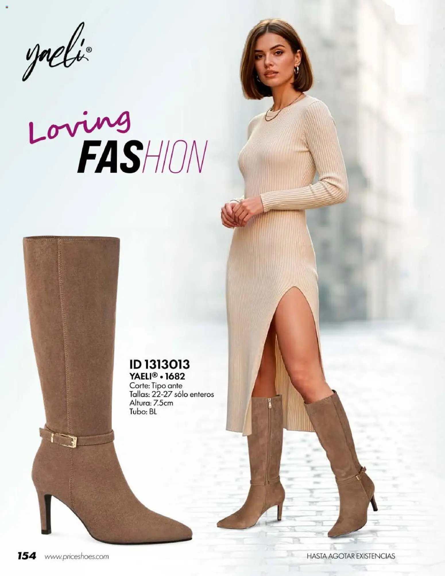 Nuevas ofertas de Price Shoes válidas en toda la República Mexicana desde el 18/07/2026. ¡Encuentra las mejores ofertas en Price Shoes catálogo Botas! | Página: 154