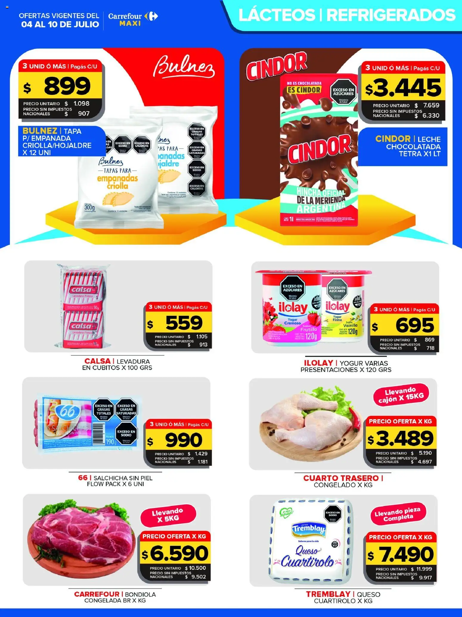 Carrefour Maxi catálogo │ válido desde el 04/07/2026 | Página: 8