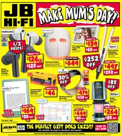 Preview of JB Hi-Fi catalogue Make Mums Day - valid from 30.04.2026