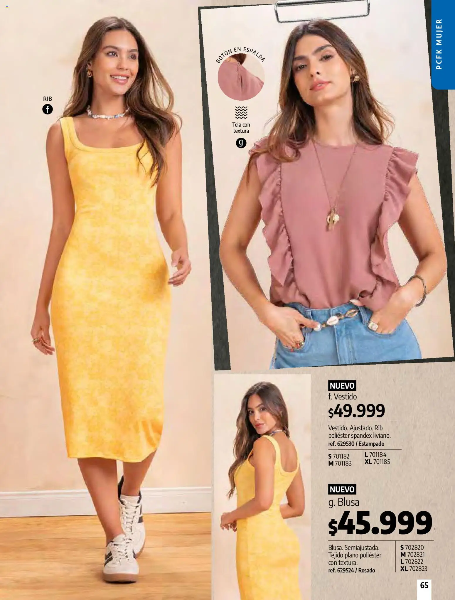 Pacifika revista - valida desde el 01.03.2026 | Página: 67 | Productos: Vestido, Blusa
