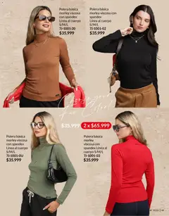 Vista previa Vitnik - Mujer válido desde el 01.05.2026 | Página: 49 | Productos: Polera