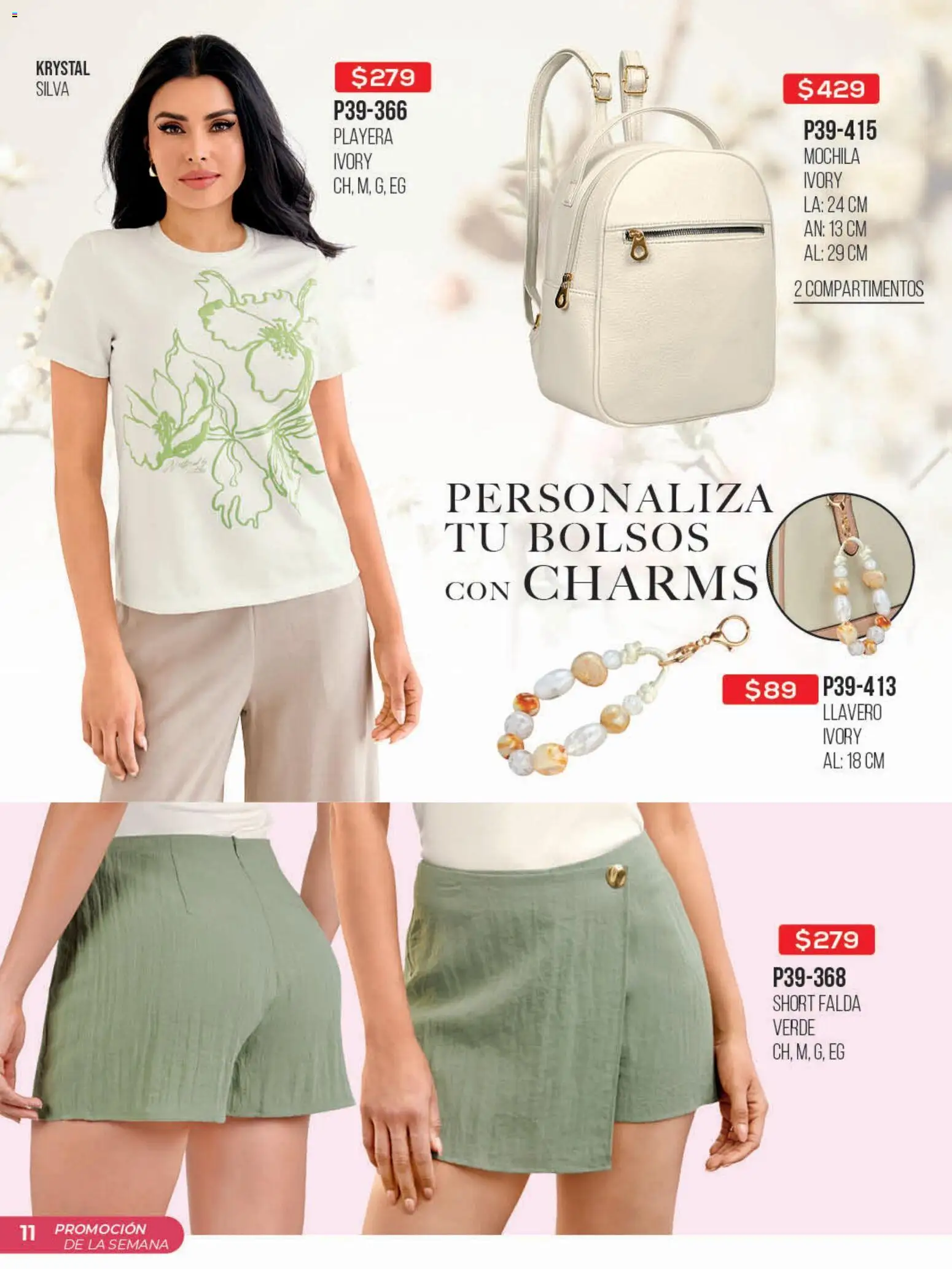 Nuevas ofertas de Cklass válidas en toda la República Mexicana desde el 13.04.2026. ¡Encuentra las mejores ofertas en Cklass catálogo Promo semanal! | Página: 12 | Productos: Llavero, Mochila, Playera, Falda