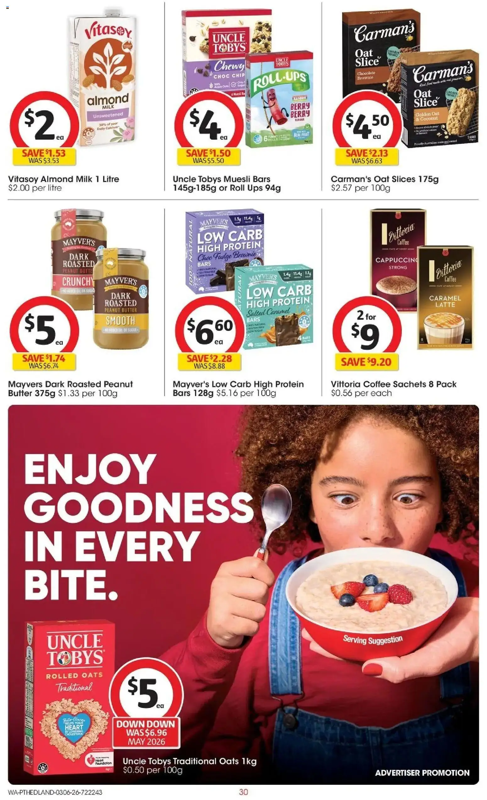 Coles catalogue - valid from 03.06.2026 | Page: 30