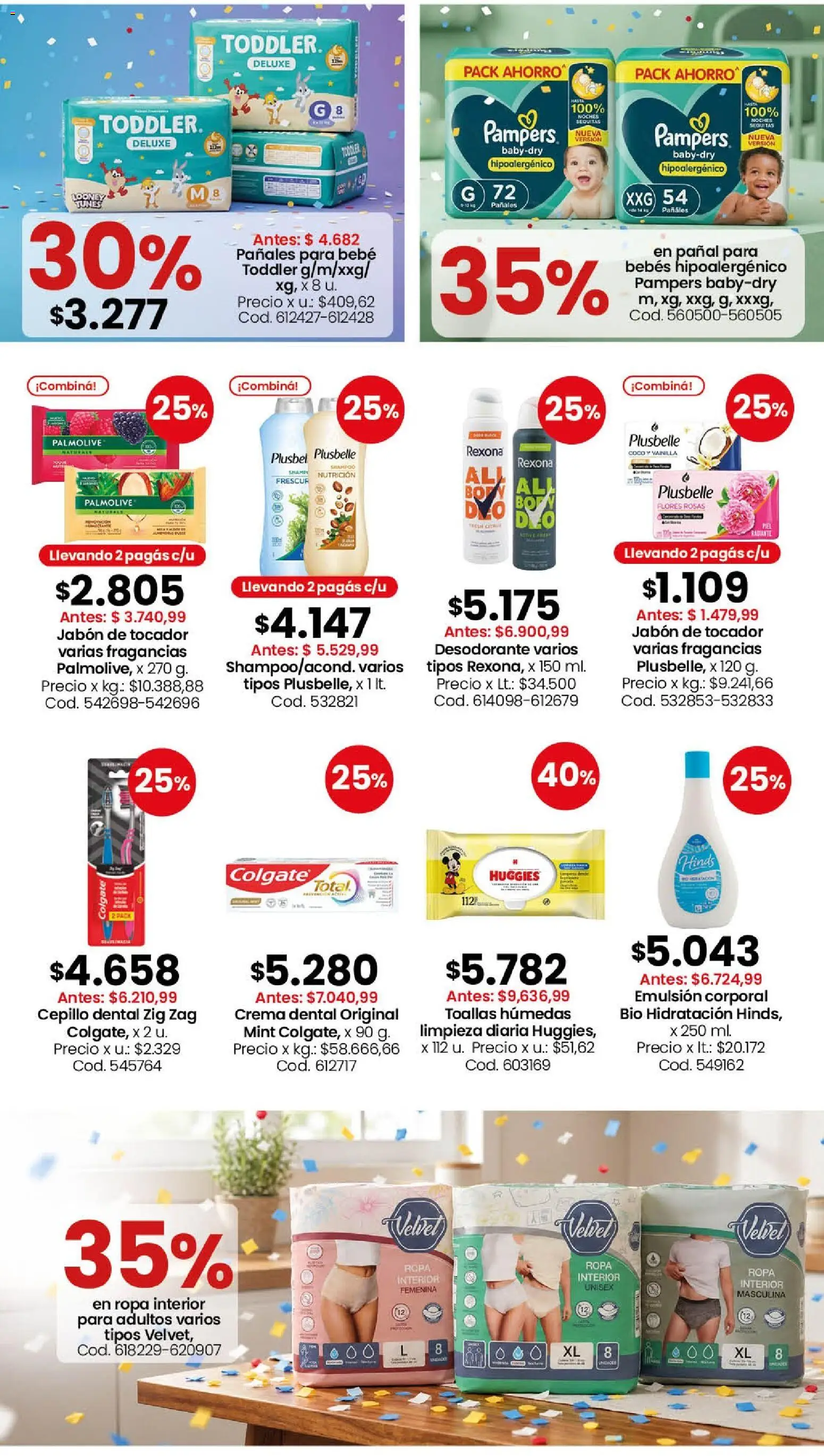 Coto - Perfumería y limpieza │ válido desde el 05/10/2026 | Página: 5