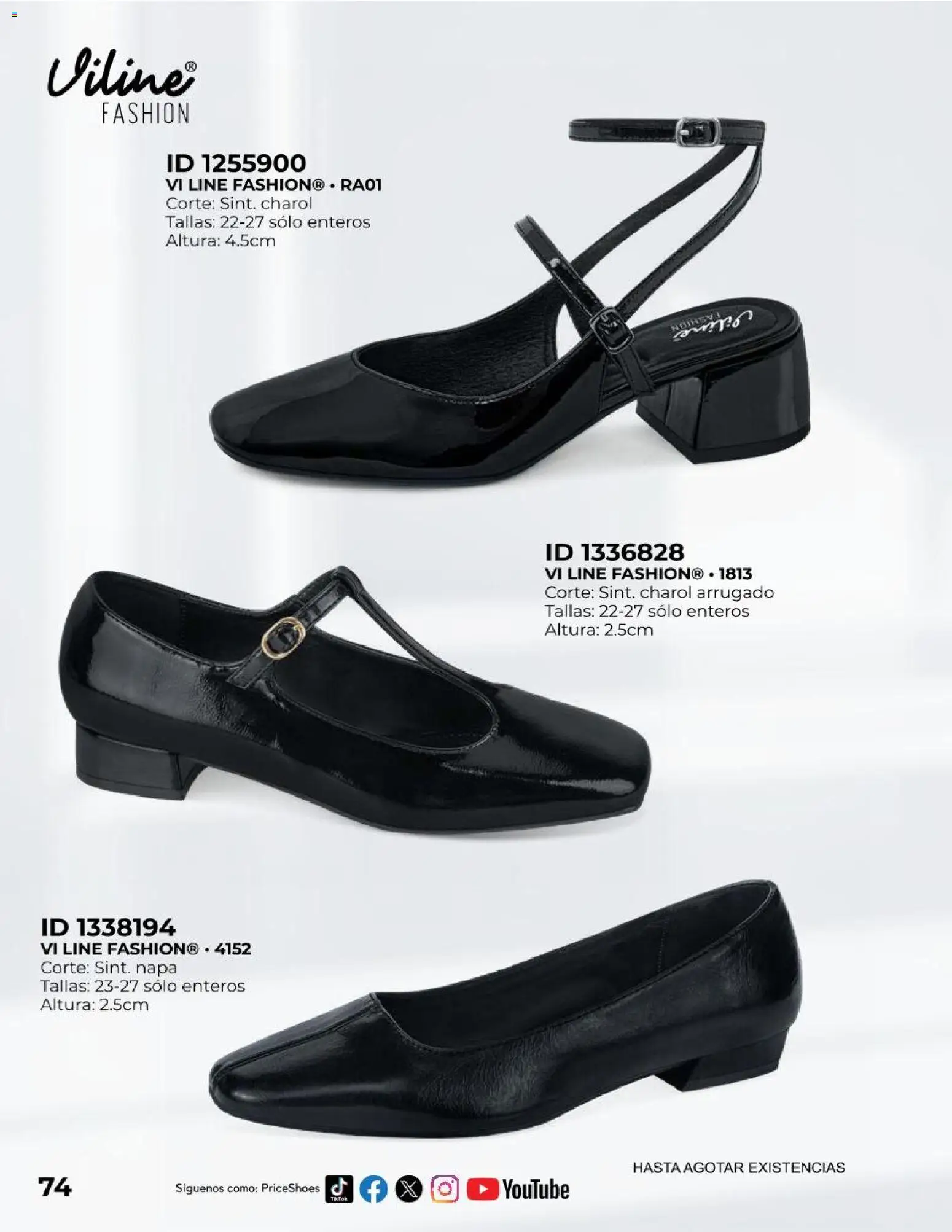 Nuevas ofertas de Price Shoes válidas en toda la República Mexicana desde el 01/10/2026. ¡Encuentra las mejores ofertas en Price Shoes catálogo Exclusivos! | Página: 74