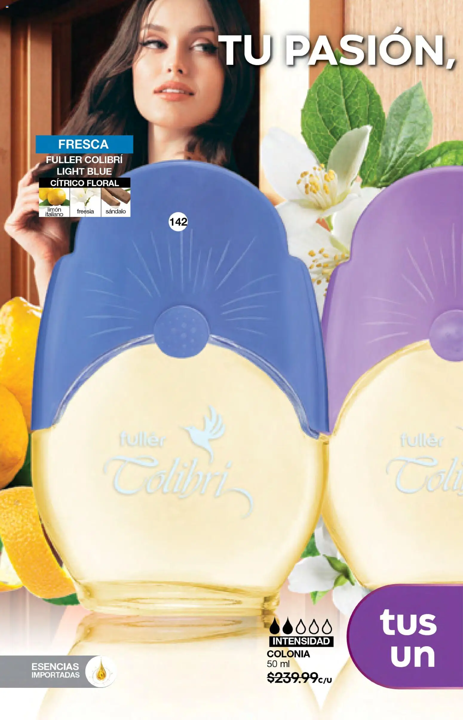 Nuevas ofertas de Fuller válidas en toda la República Mexicana desde el 05/08/2026. ¡Encuentra las mejores ofertas en Fuller campaña 9 2026! | Página: 30 | Productos: Limón, Esencias