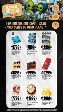 Vista previa Yaguar catálogo válido desde el 06/07/2026 | Página: 7 | Productos: Muzzarella, Queso