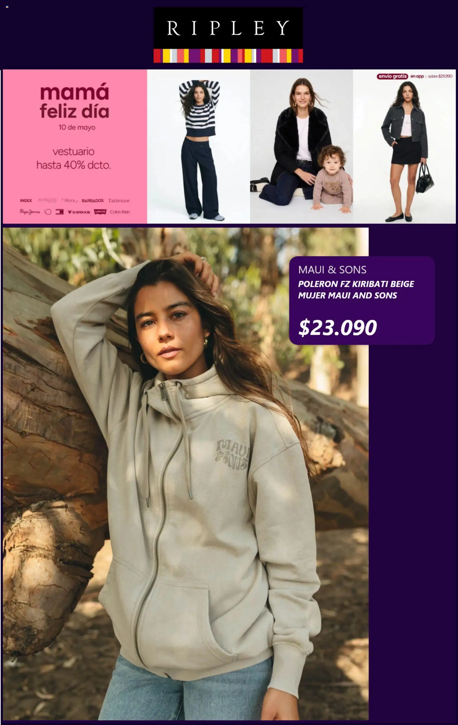 Ripley Ofertas  │ válido desde el 23.04.2026 | Página: 6 | Productos: Sobre, Poleron, Papa