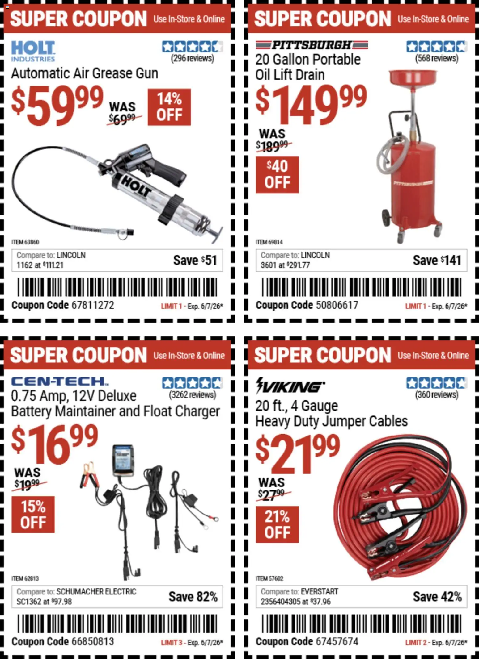 Harbor Freight Weekly Ad - valid from 26.05.2026 | Page: 4