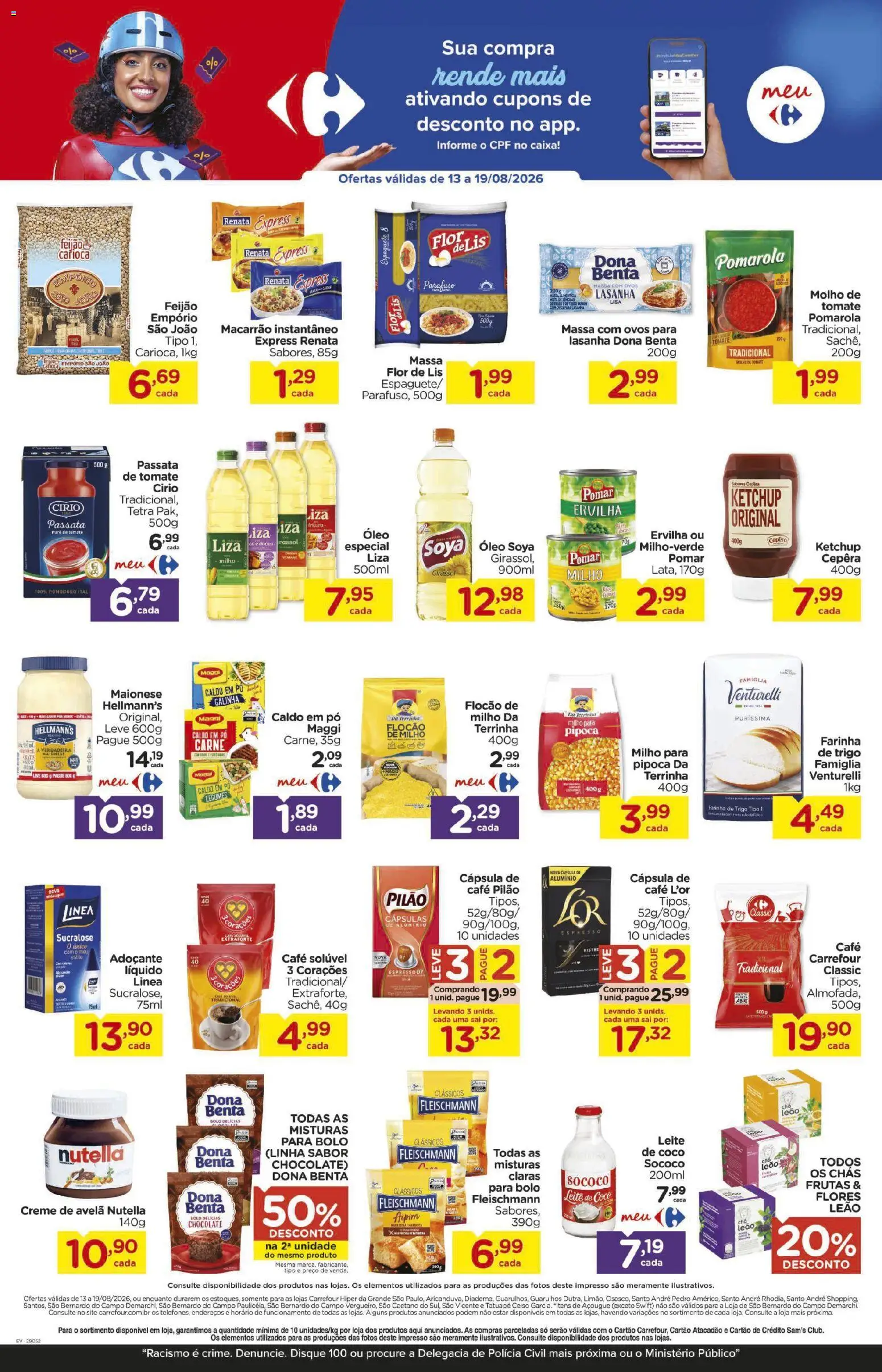 Carrefour Folheto - válido de 13/08/2026 | Página: 4