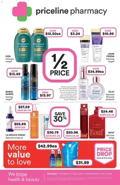 Preview of Priceline Pharmacy catalogue Armadale - valid from 27/08/2026