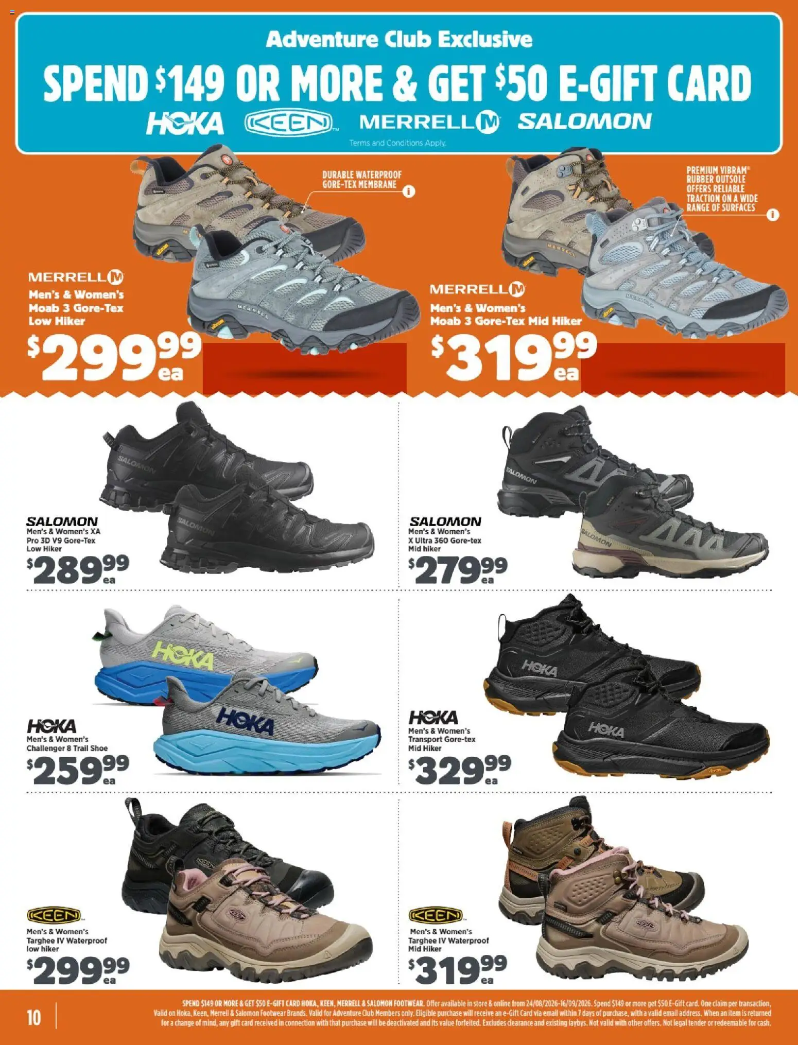 Anaconda catalogue - valid from 24/08/2026 | Page: 10