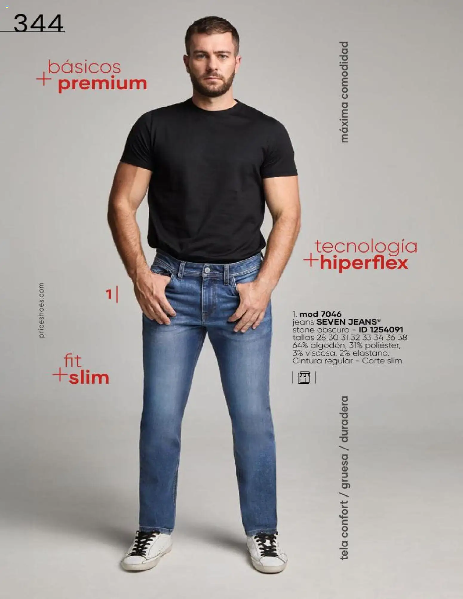 Nuevas ofertas de Price Shoes válidas en toda la República Mexicana desde el 16.06.2026. ¡Encuentra las mejores ofertas en Price Shoes catálogo Cierre de temporada! | Página: 344