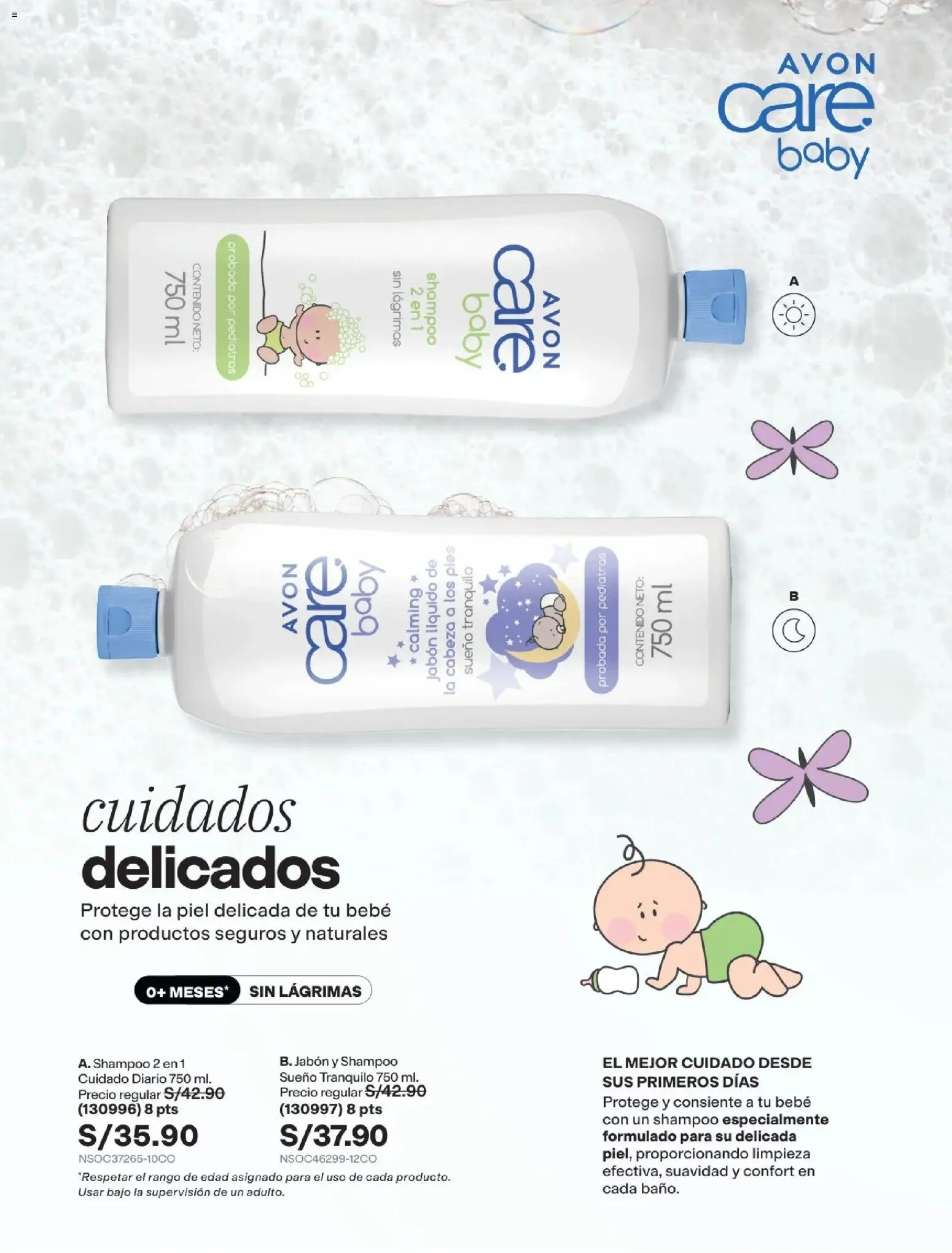 Catálogo Avon válido desde 29/08/2026 | Página: 152 | Productos: Shampoo, Jabón, Bajo