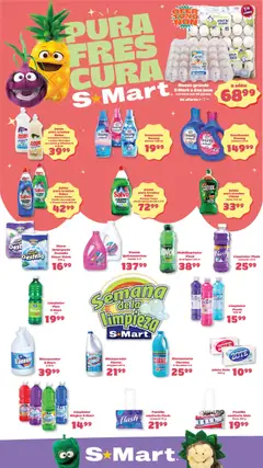 Vista previa de S-Mart folleto Ofertas de feria Chihuahua, nuevo folleto de la tienda, válido en México a partir del 01.05.2026