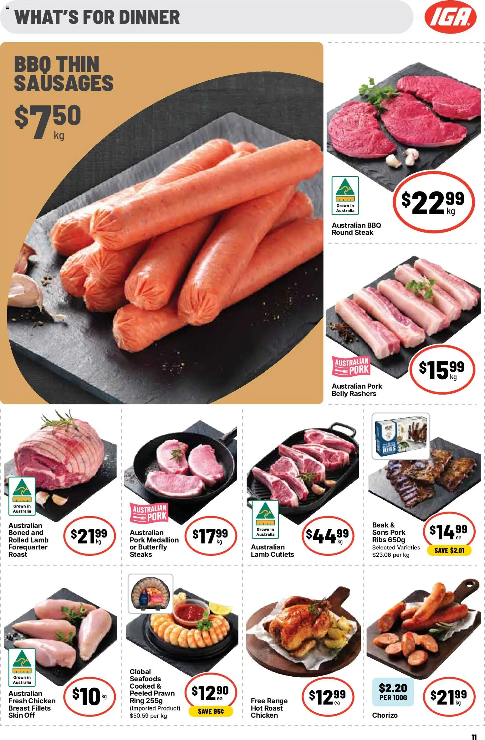Ritchies catalogue - valid from 23/09/2026 | Page: 11 | Products: Chicken, Pork, Lamb, Pork belly