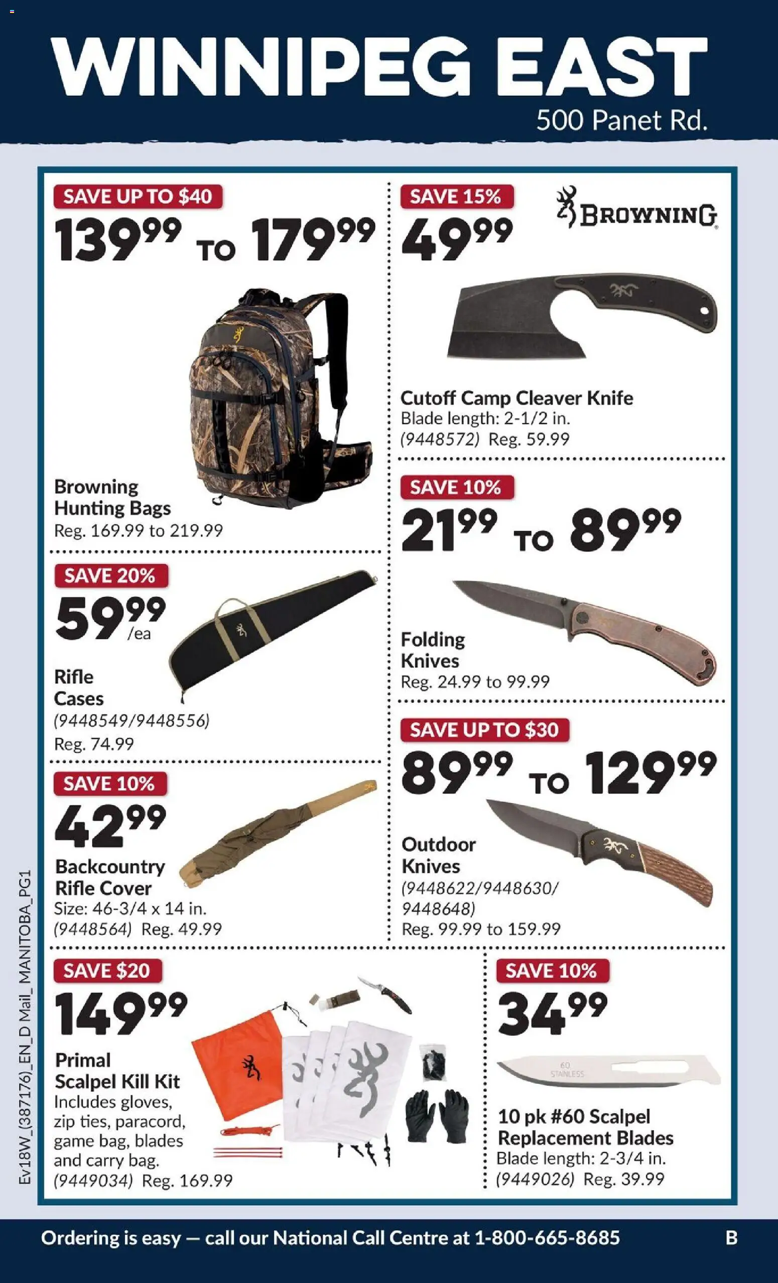 Princess Auto flyer valid from Aug 25, 2026 | Page: 93 | Products: Game, Knives