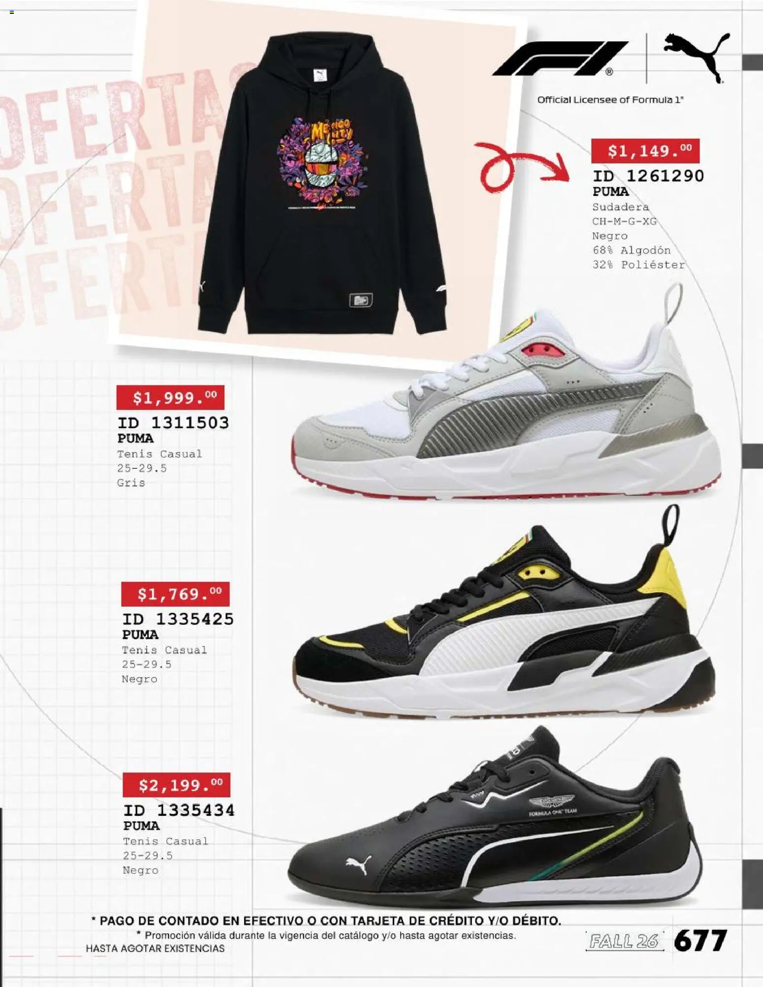 Nuevas ofertas de Price Shoes válidas en toda la República Mexicana desde el 17/08/2026. ¡Encuentra las mejores ofertas en Price Shoes catálogo Ofertas! | Página: 13 | Productos: Tenis, Algodón, Sudadera