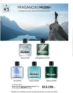 Avon Campaña 5 válido desde el 01.05.2026 | Página: 63