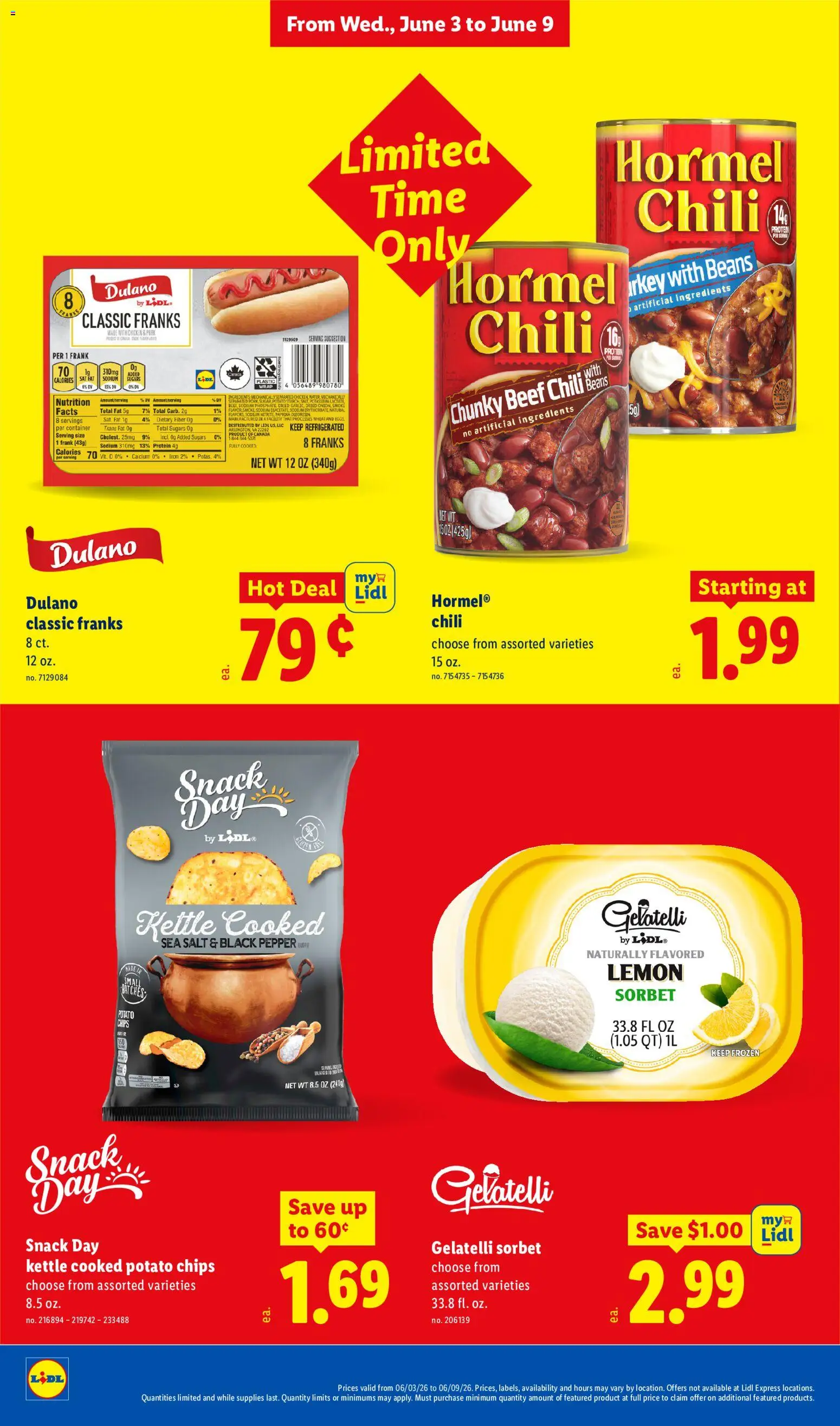 Lidl Weekly Ad - valid from 03.06.2026 | Page: 20 | Products: Sugar, Pepper, Kettle, Iron