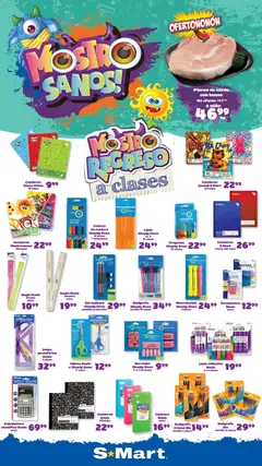 Vista previa de S-Mart folleto Ofertas de feria Chihuahua, nuevo folleto de la tienda, válido en México a partir del 21/08/2026