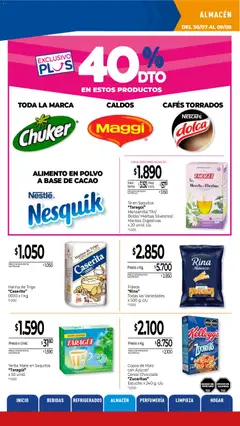 Vista previa La Anonima catálogo válido desde el 30/07/2026 | Página: 17