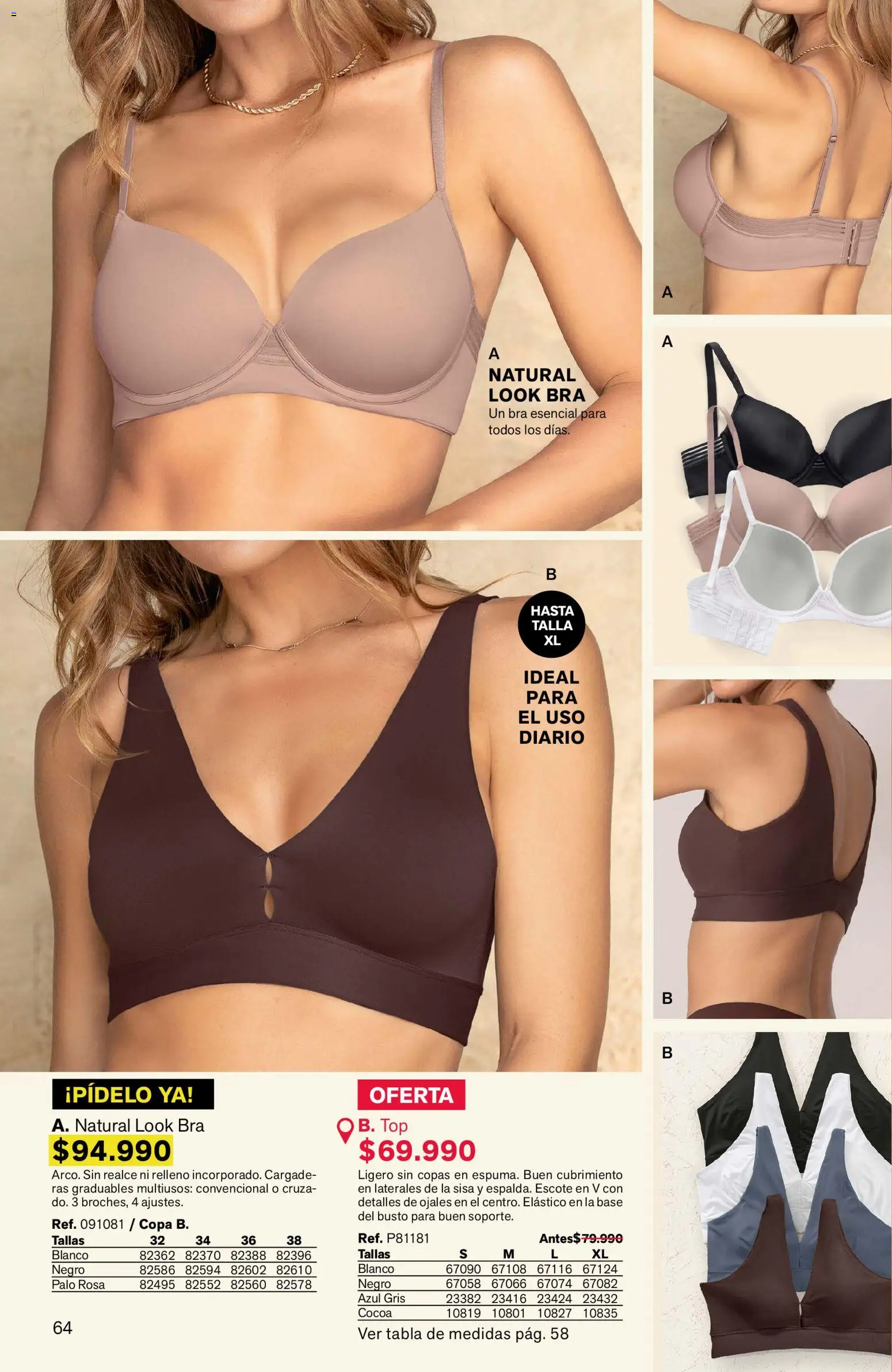 Leonisa revista - valida desde el 04.06.2026 | Página: 64 | Productos: Top