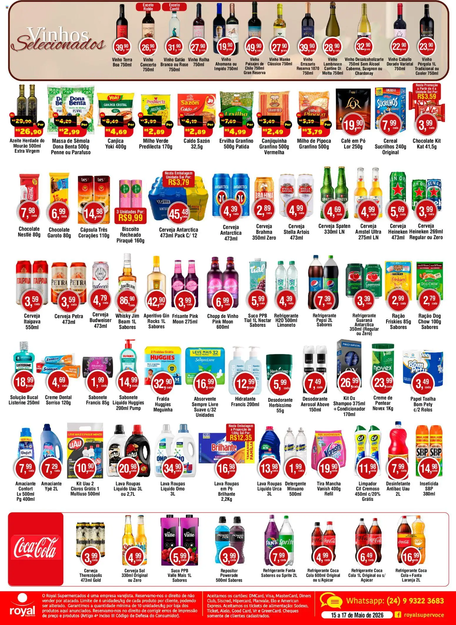 Royal Supermercados Folheto - válido de 15.05.2026 | Página: 2