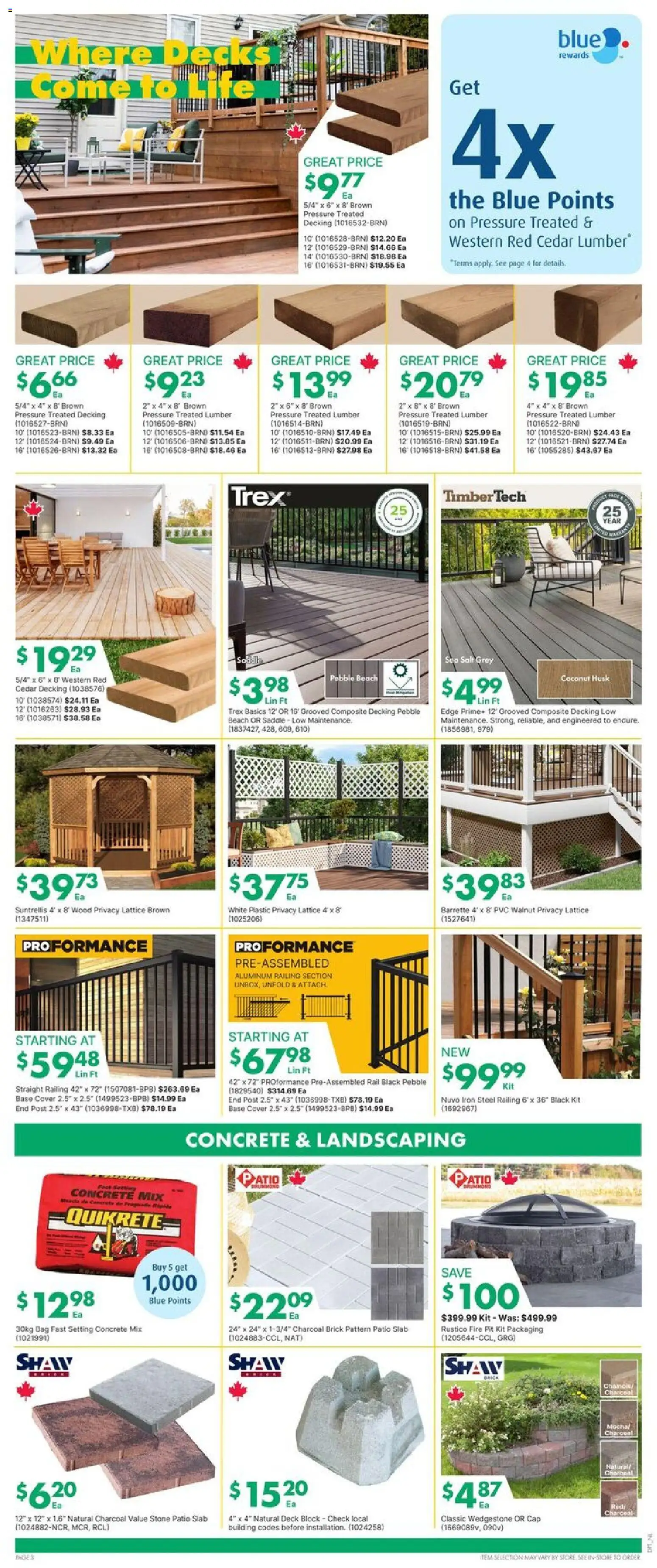 Kent flyer valid from Jul 2, 2026 | Page: 5 | Products: Cap, Bag