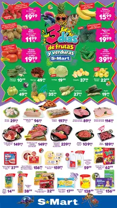 Vista previa de S-Mart folleto, nuevo folleto de la tienda, válido en México a partir del 29/09/2026
