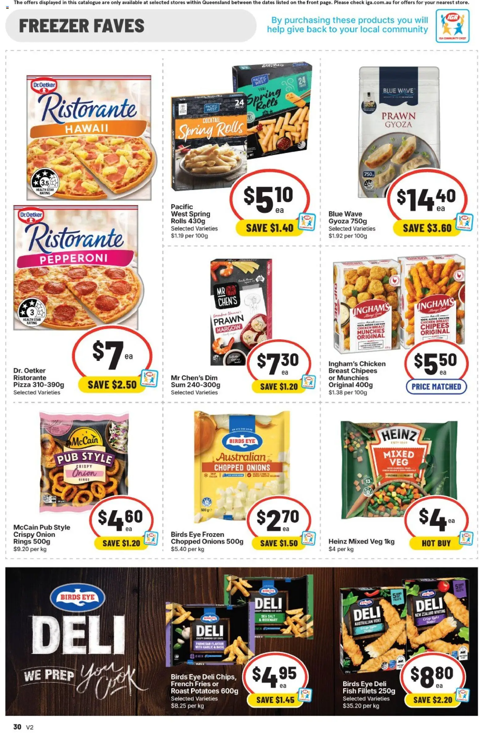 IGA catalogue - valid from 19/08/2026 | Page: 26 | Products: Fries, Potatoes, French fries, Roast