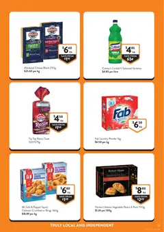 Preview of Foodworks catalogue NSW - valid from 09/09/2026 | Page: 5 | Products: Cheese, Sugar, Toast, Cheddar
