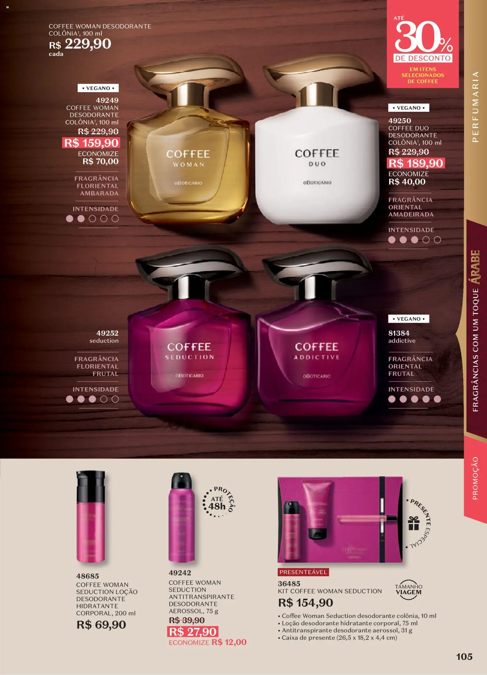 O Boticário Folheto - válido de 29/06/2026 | Página: 109 | Produtos: Fragrância, Desodorante, Caixa