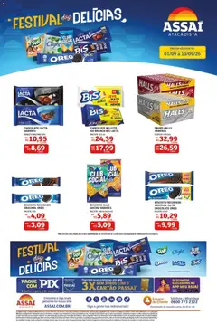 Assaí Atacadista ofertas - PB - Pré-Visualização do folheto da loja Assaí Atacadista, válido de 01/09/2026