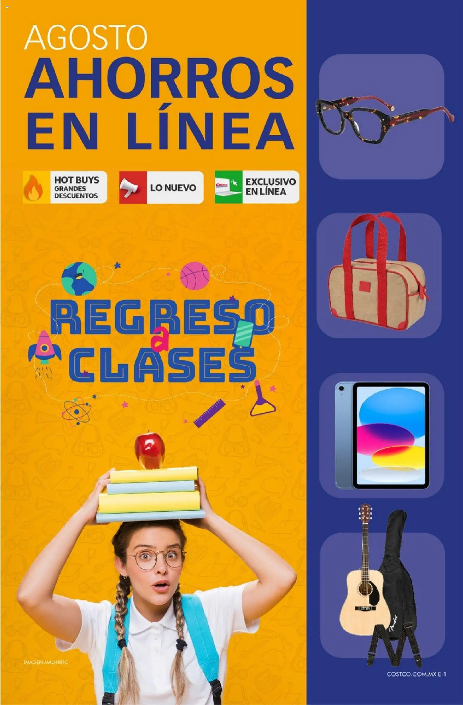 Nuevas ofertas de Costco válidas en toda la República Mexicana desde el 01/08/2026. ¡Encuentra las mejores ofertas en Costco catálogo Agosto! | Página: 95 | Productos: Bolsa de viaje, Bolsa, Lona, Funda