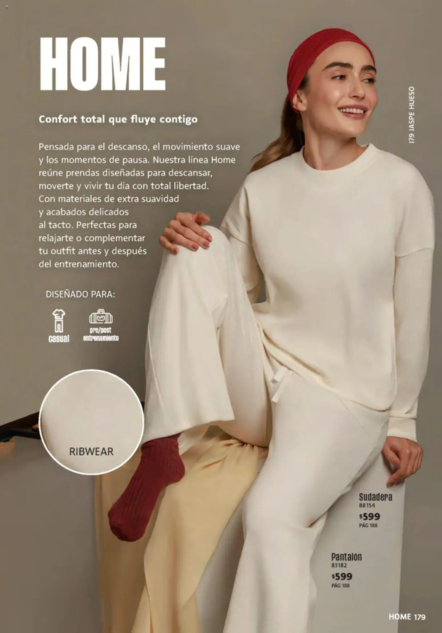 Nuevas ofertas de Ilusión válidas en toda la República Mexicana desde el 01/10/2026. ¡Encuentra las mejores ofertas en Ilusión catálogo Invierno! | Página: 181 | Productos: Sudadera