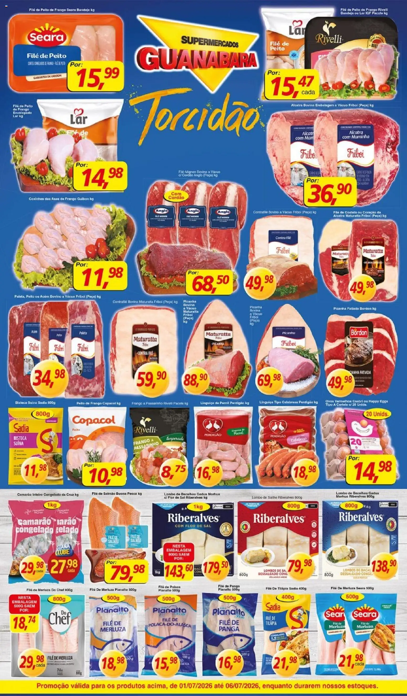 Supermercados Guanabara Folheto - válido de 01/07/2026 | Página: 9