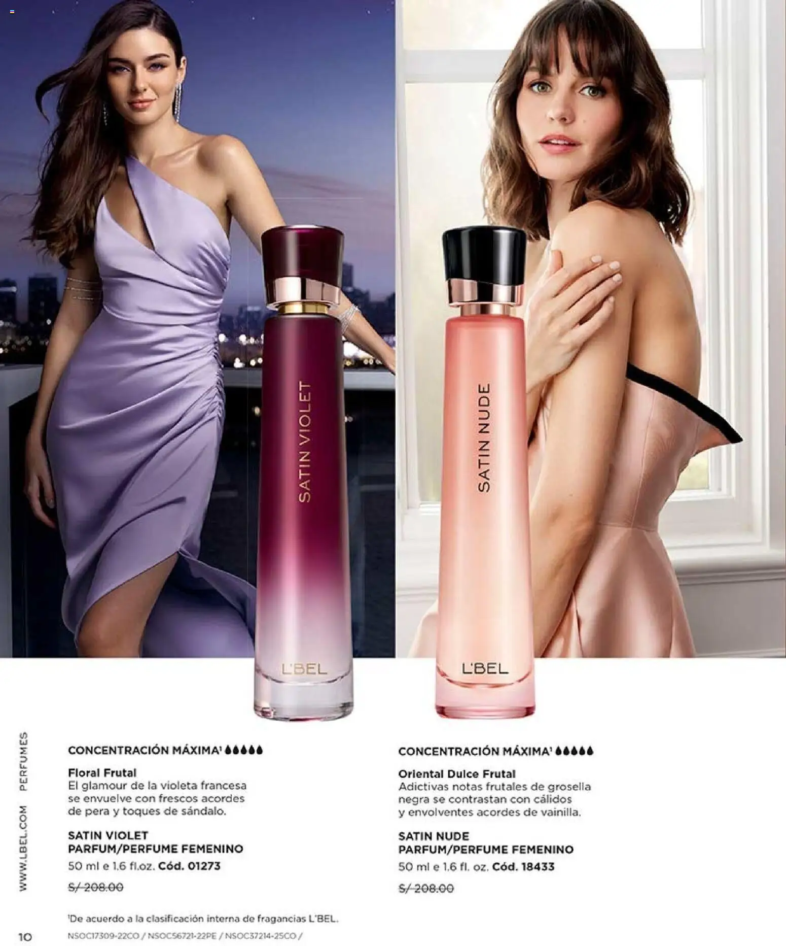 Catálogo L'Bel válido desde 22/08/2026 | Página: 10 | Productos: Perfumes
