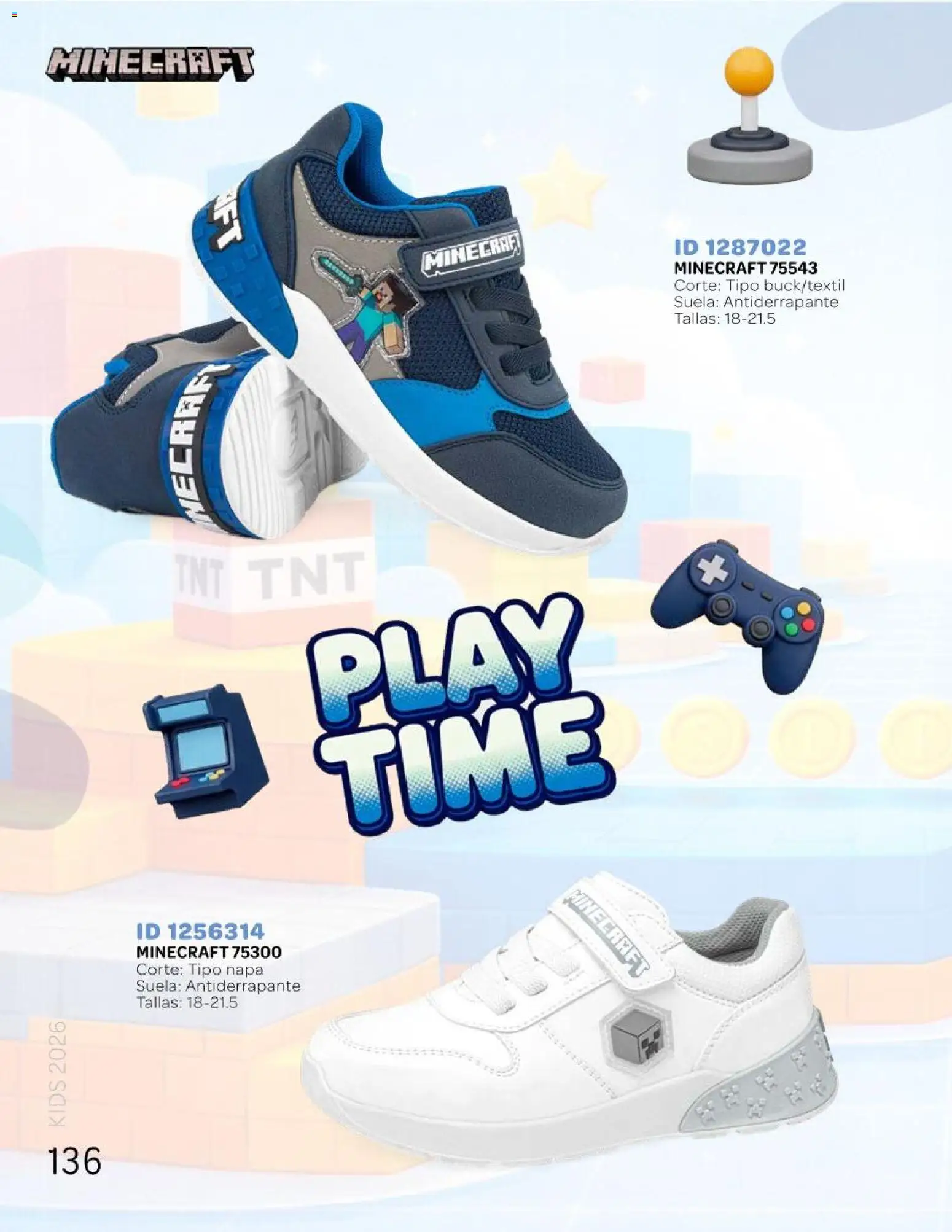 Nuevas ofertas de Price Shoes válidas en toda la República Mexicana desde el 25.04.2026. ¡Encuentra las mejores ofertas en Price Shoes catálogo Kids todo en uno! | Página: 136