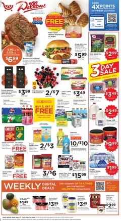 Preview of Dillons weekly ads valid from 13.05.2026