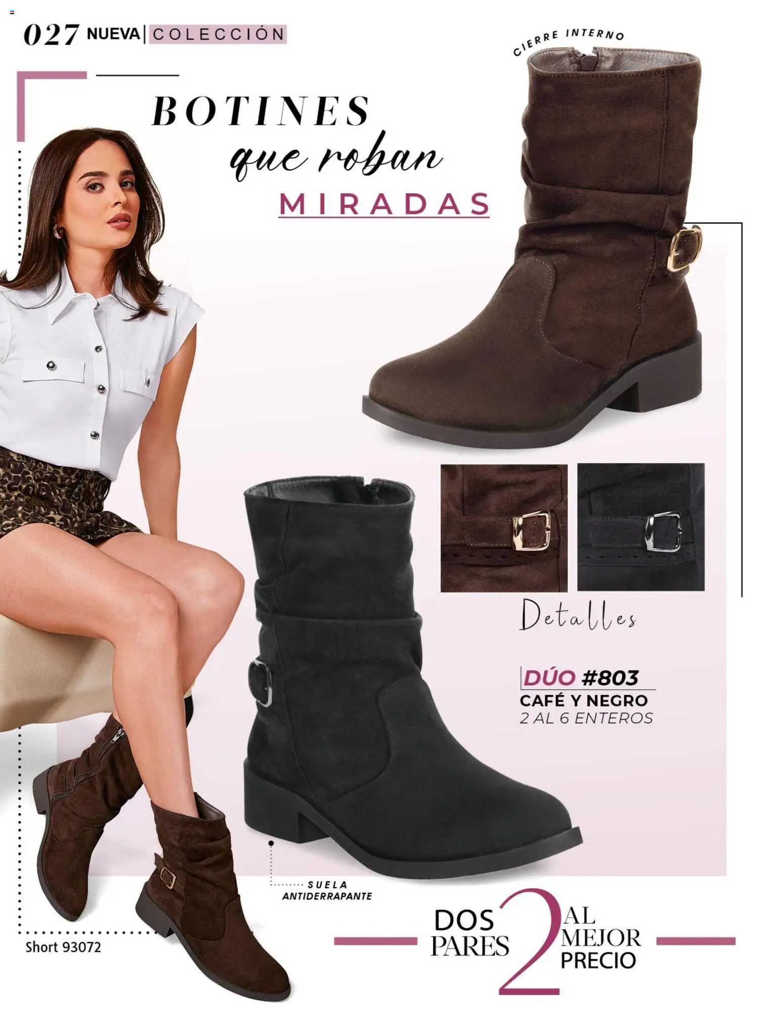 Nuevas ofertas de Cklass válidas en toda la República Mexicana desde el 08/07/2026. ¡Encuentra las mejores ofertas en Cklass catálogo Urban! | Página: 77 | Productos: Café, Short, Botines