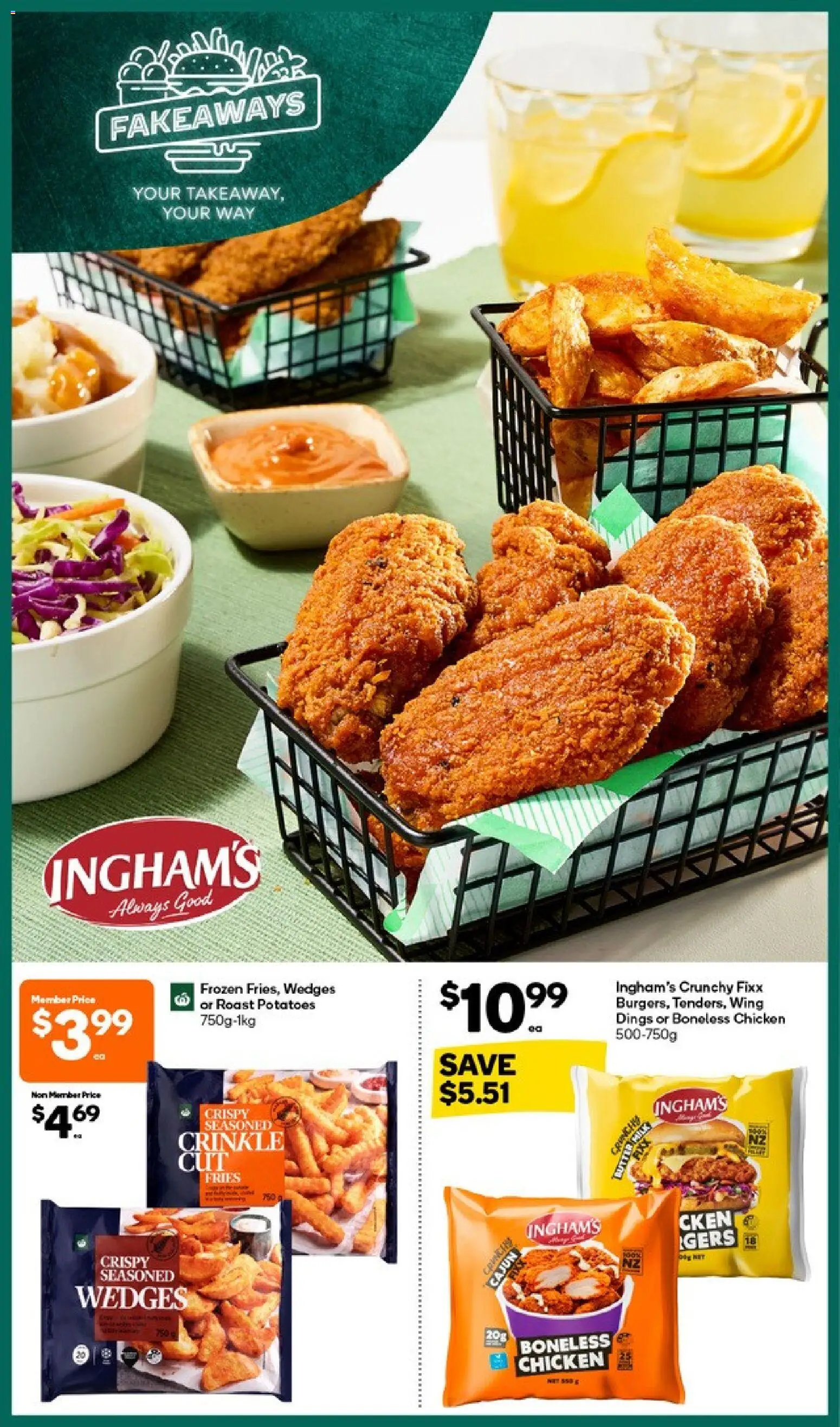 Woolworths catalogue from 7 Sept 2026 | Page: 18