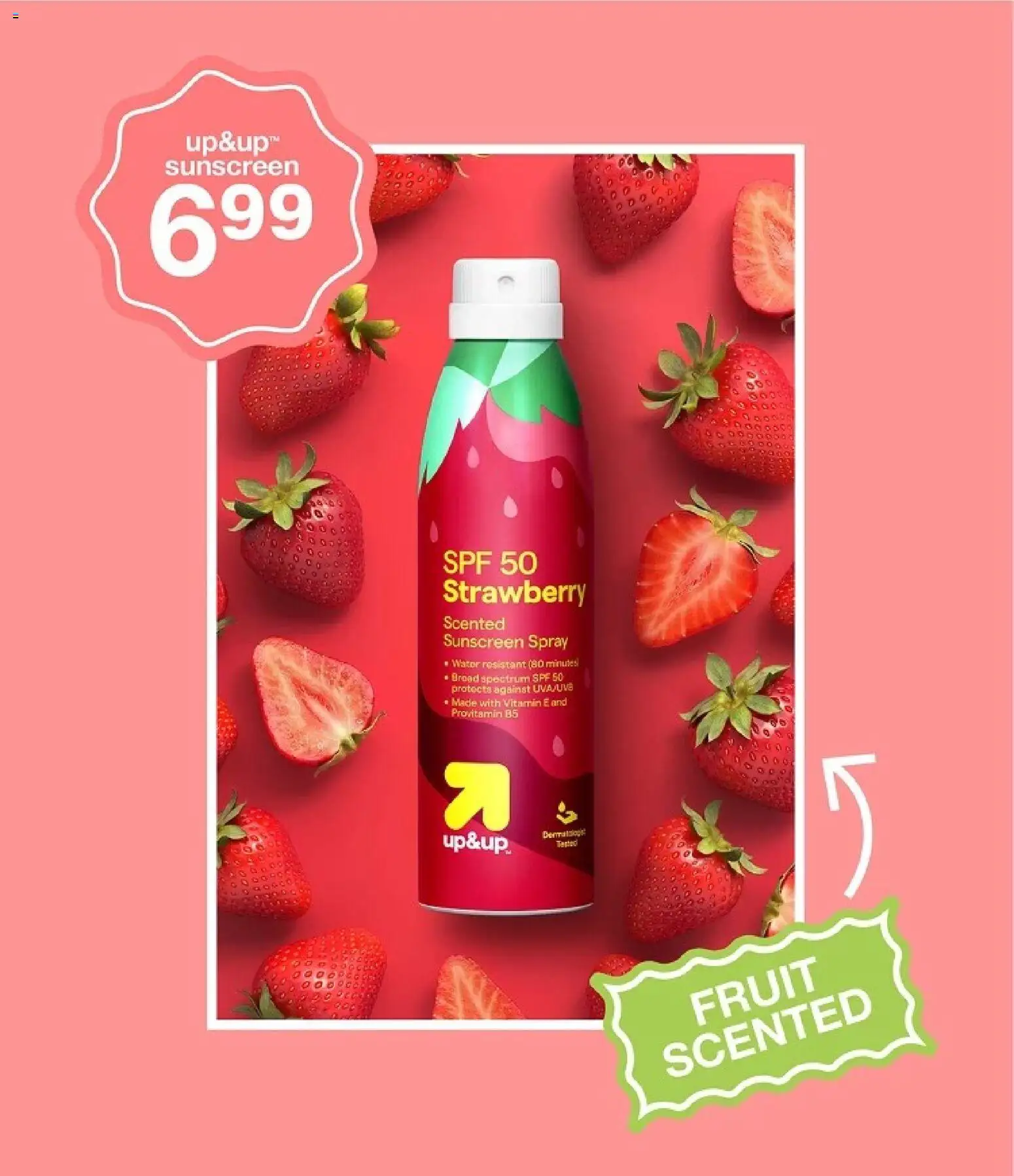 Target Weekly Ad - valid from 07/05/2026 | Page: 4 | Products: Vitamin, Sunscreen, Water