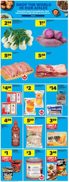 Preview of Real Canadian Superstore weekly flyer - MB from shop Real Canadian Superstore valid from 21.05.2026 | Page: 17 | Products: Milk, Chocolate, Chicken, Pork