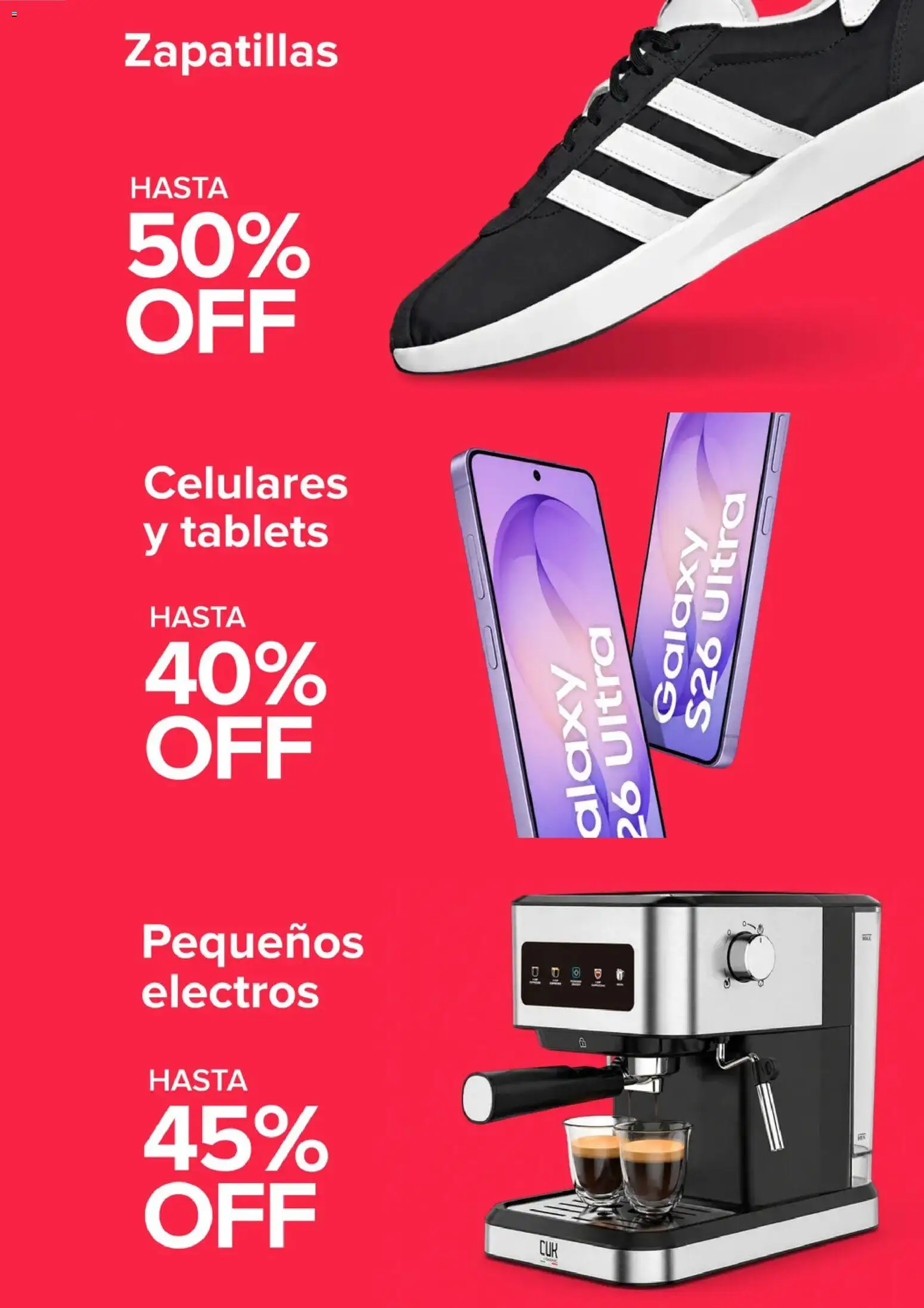 Mercado Libre Hot Sale │ válido desde el 11.05.2026 | Página: 5 | Productos: Zapatillas
