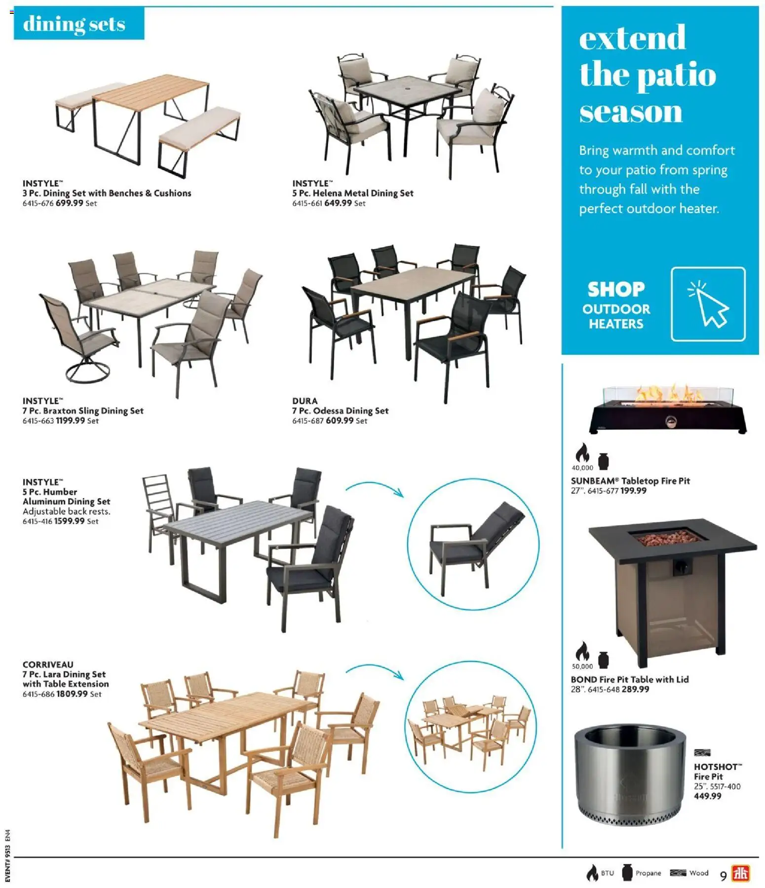 Home Hardware flyer valid from 26.03.2026 | Page: 10 | Products: Table