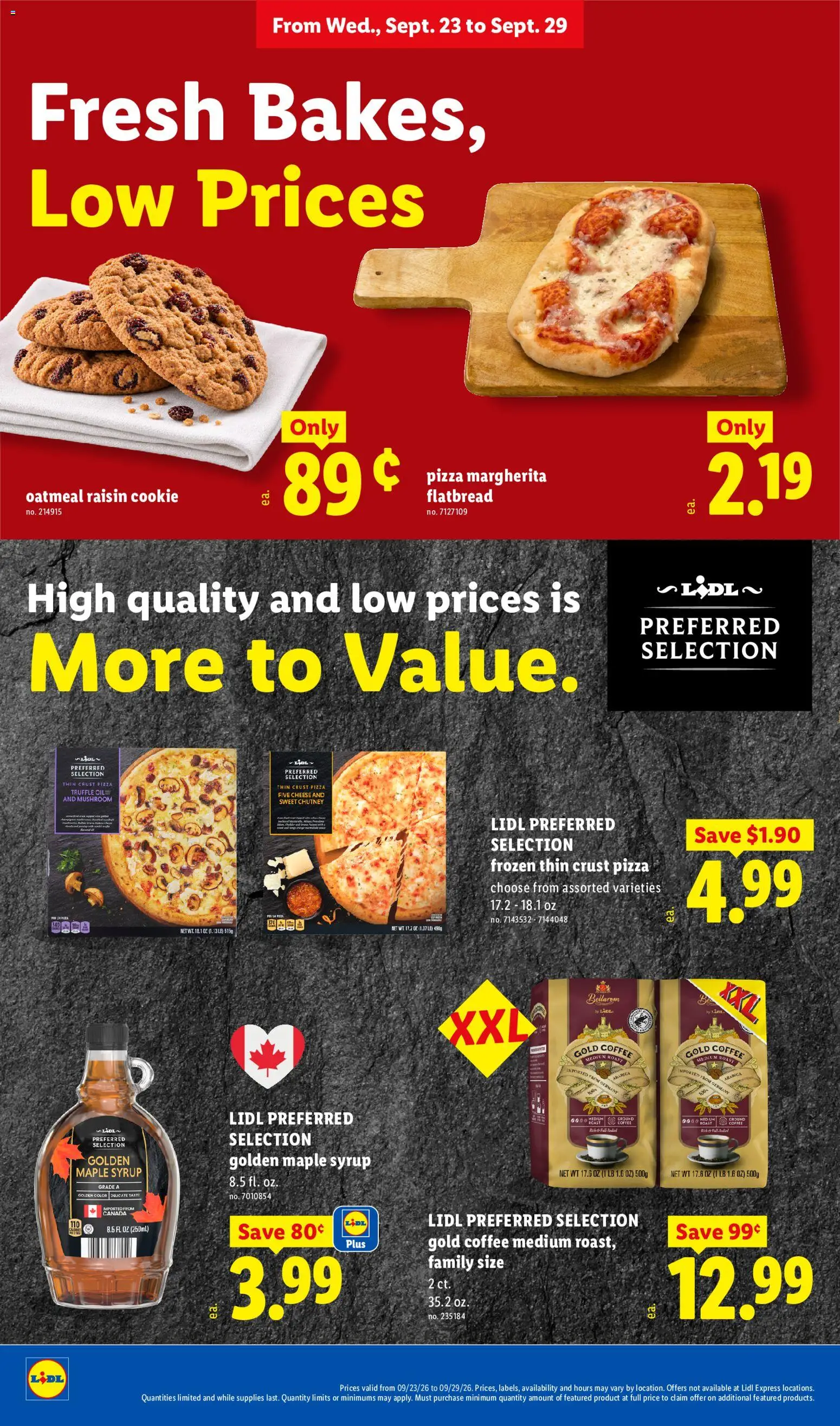 Lidl Weekly Ad - valid from 09/23/2026 | Page: 6